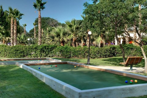 Bocce Court at Collective on Riverside, Austin, 78741